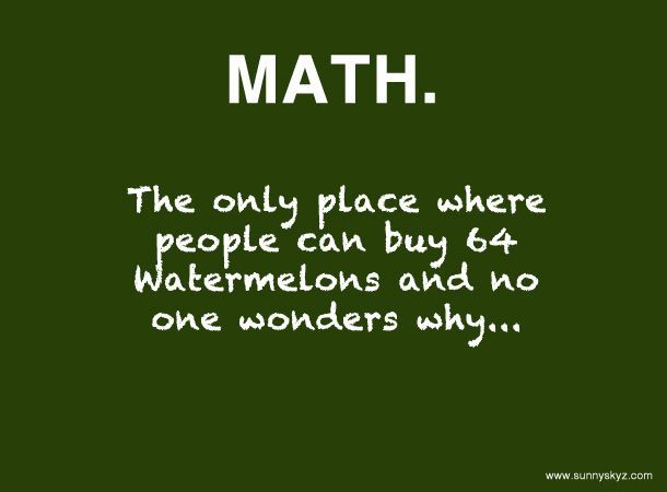 Math Quote